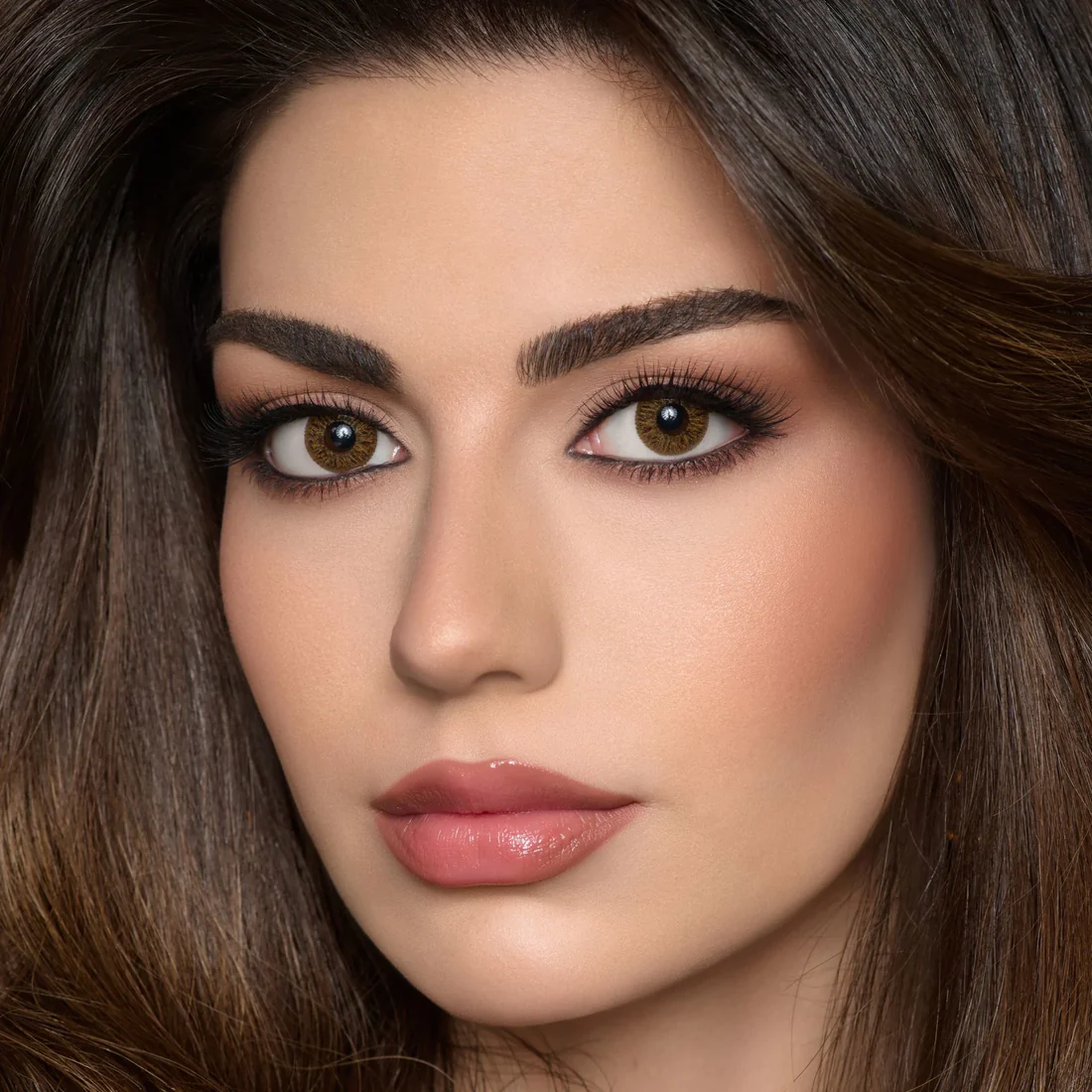 BELLA CONTOUR GRAY MONTHLY COLOR CONTACT LENSES - 2 PACK