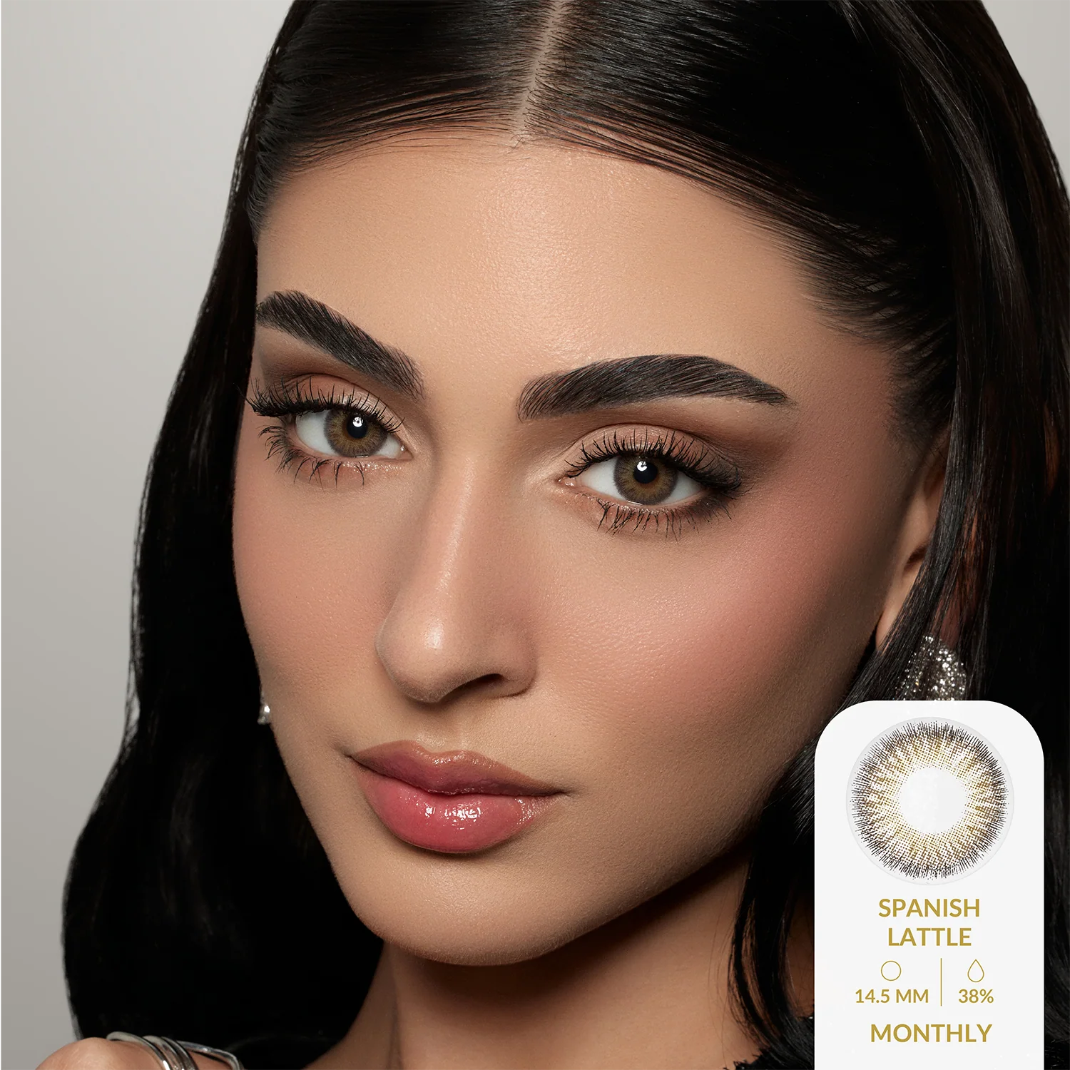 AMARA SPANISH LATTE MONTHLY COLOR CONTACT LENSES – 2 PACK (copy)