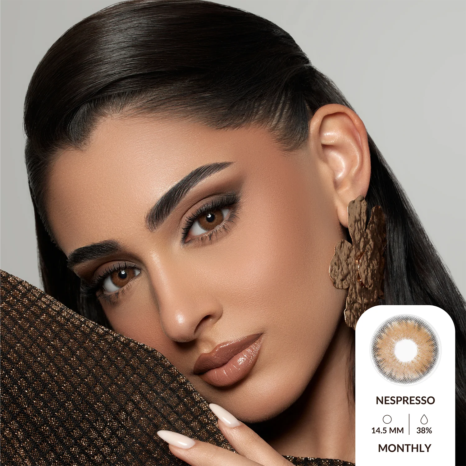 AMARA NESPRESSO MONTHLY COLOR CONTACT LENSES – 2 PACK