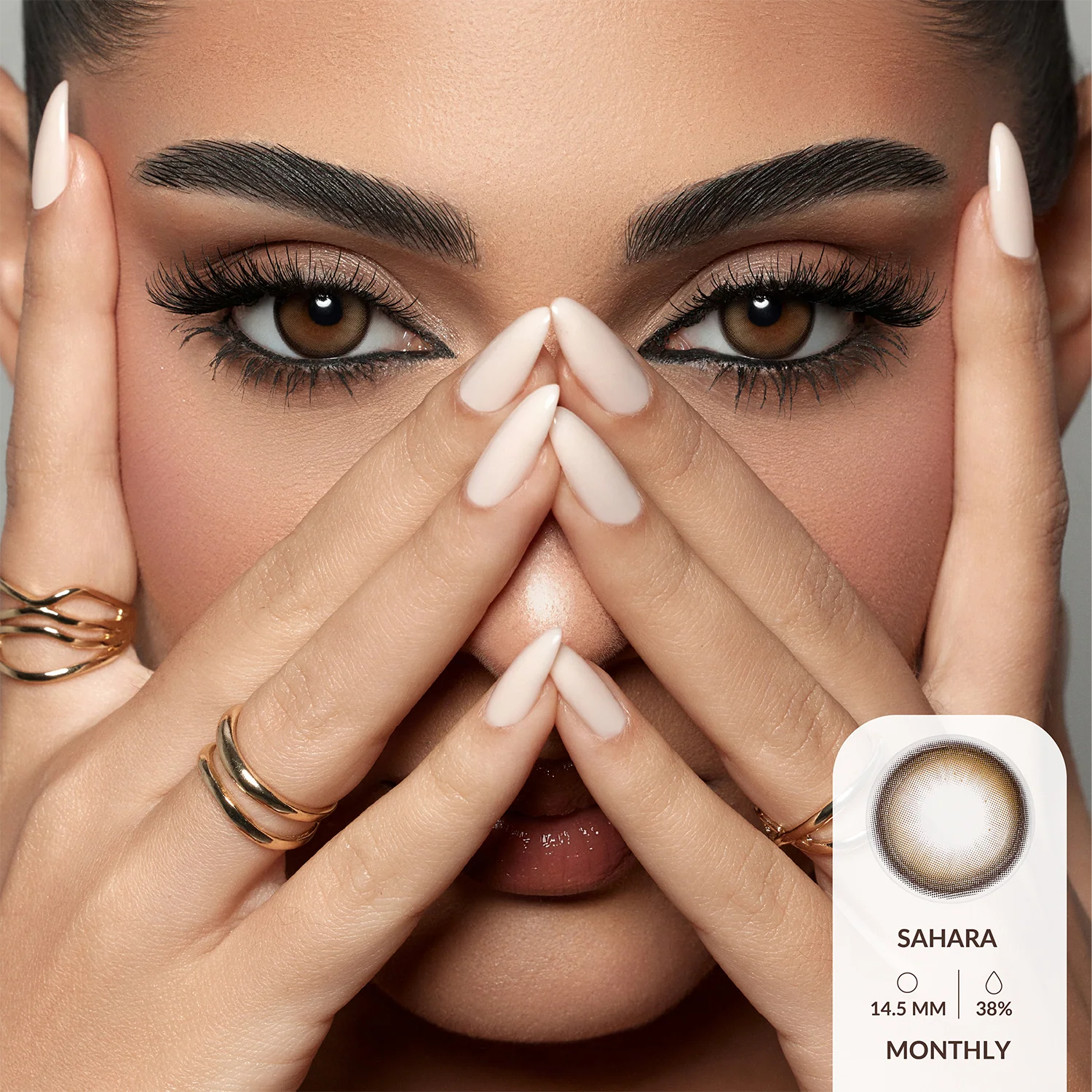 AMARA SAHARA MONTHLY COLOR CONTACT LENSES – 2 PACK