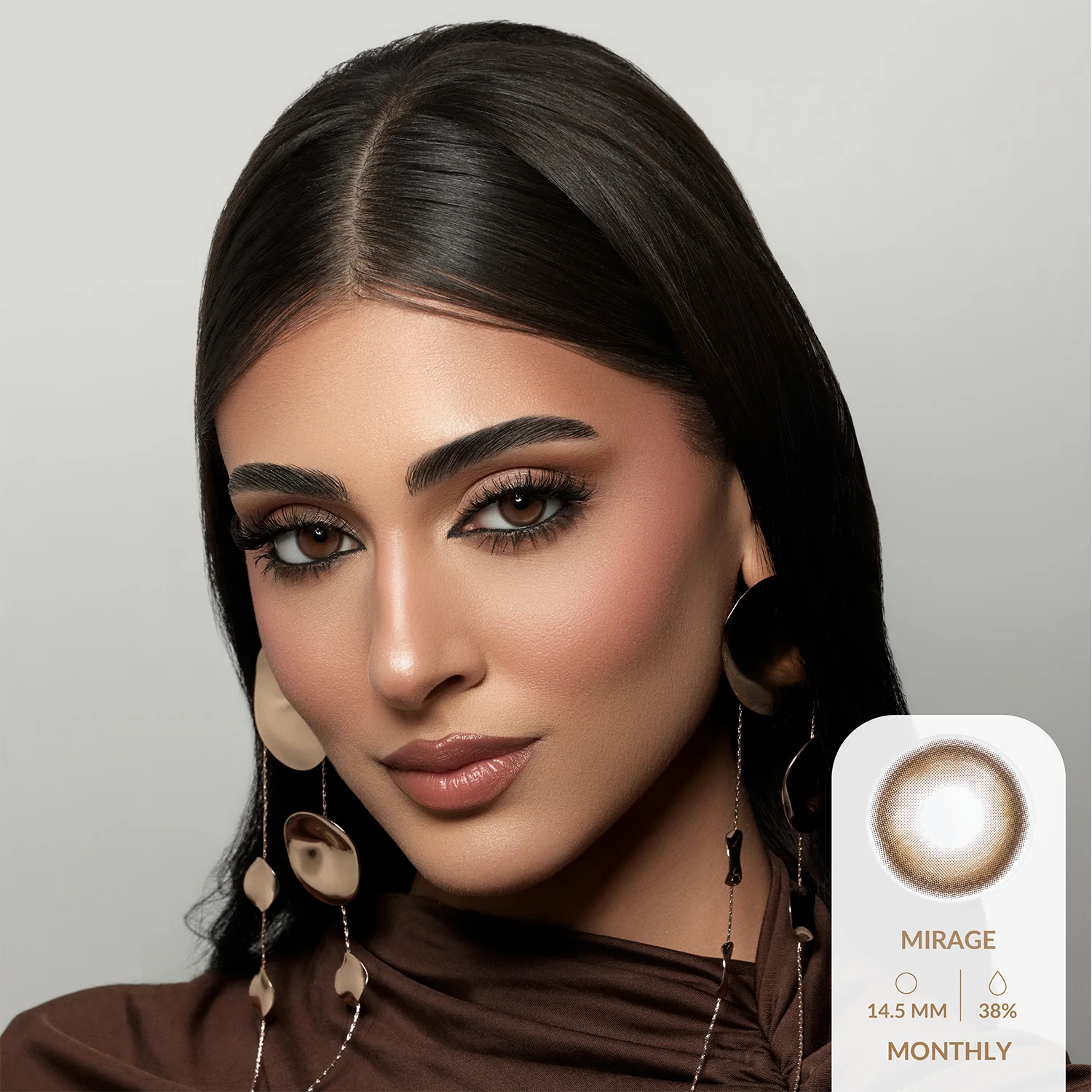 AMARA MIRAGE MONTHLY COLOR CONTACT LENSES – 2 PACK