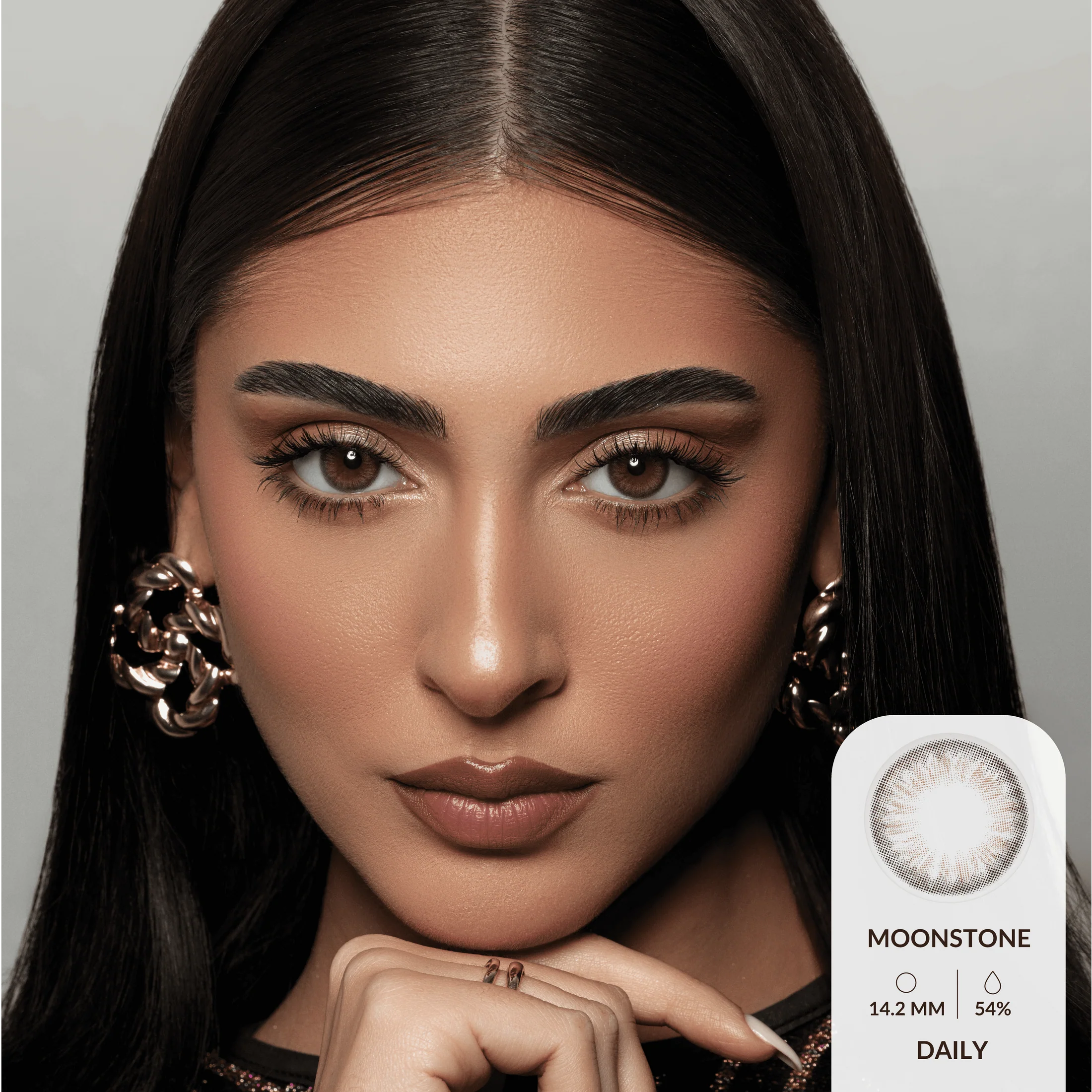 AMARA MOON STONE MONTHLY COLOR CONTACT LENSES – 10 PACK