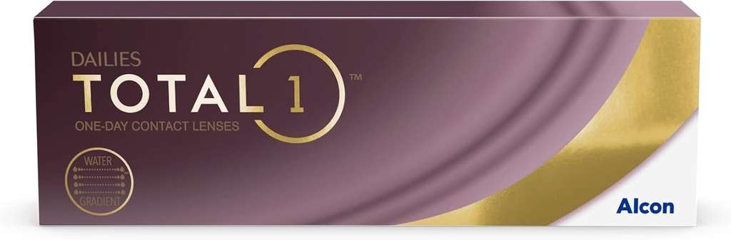 DAILIES TOTAL1 CLEAR CONTACT LENSES – 30 PACK