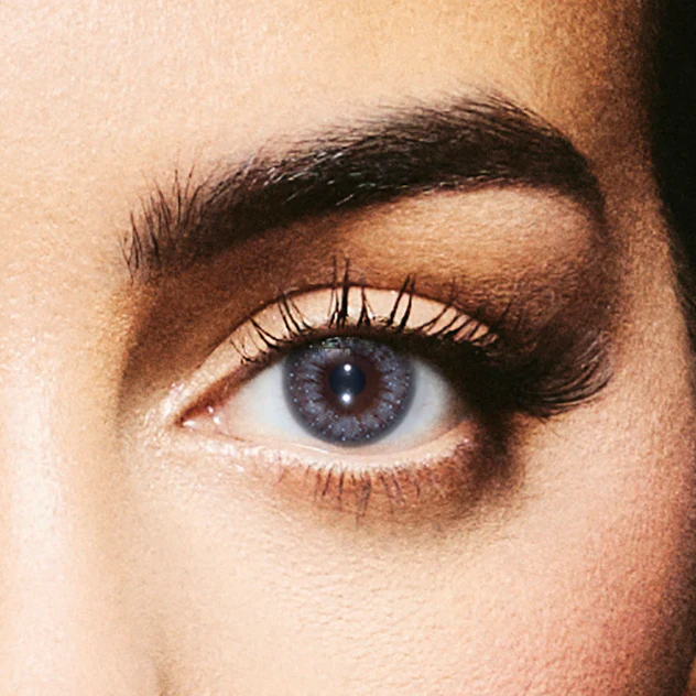 AMARA METAL GRAY MONTHLY COLOR CONTACT LENSES – 2 PACK