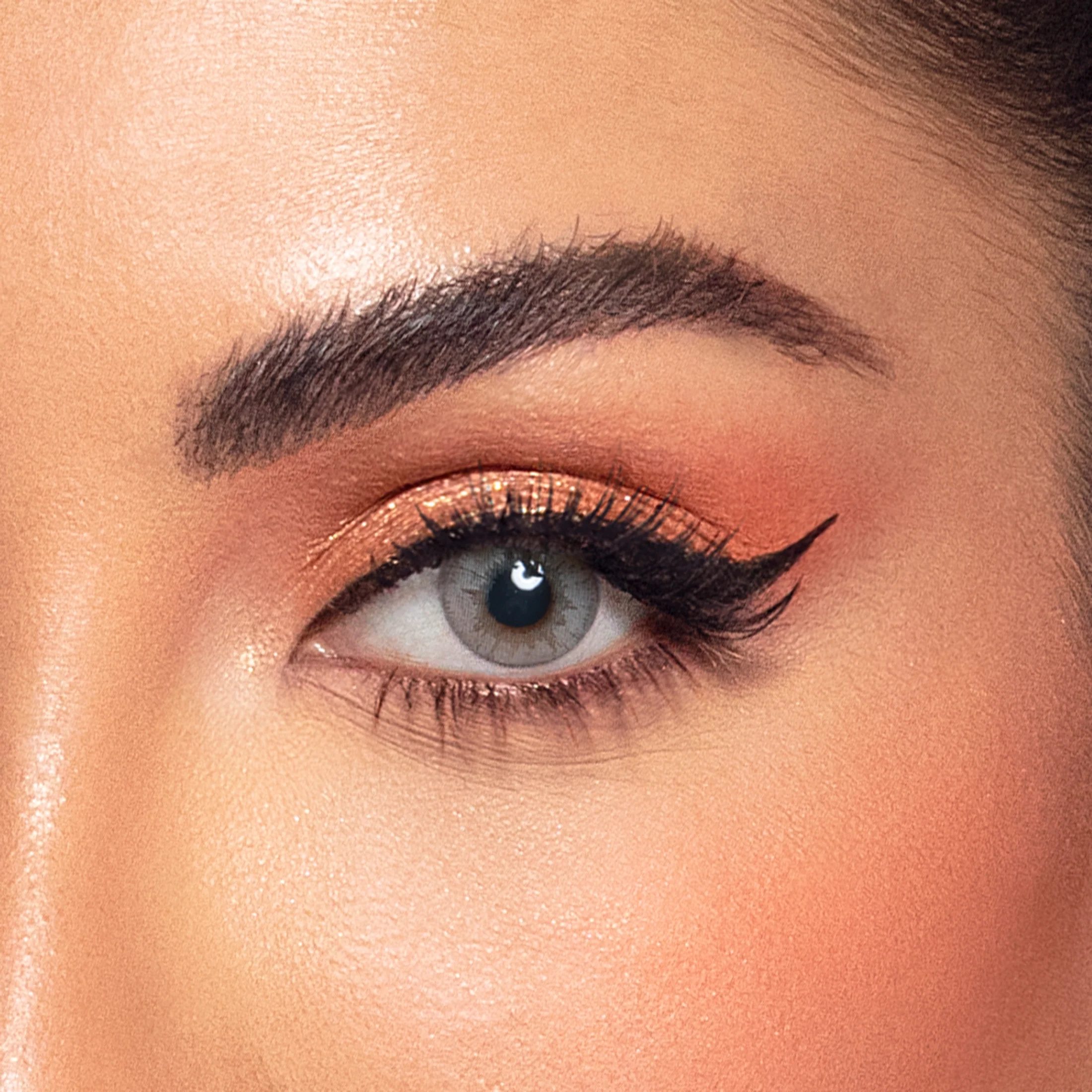 AMARA CARAMEL STONE MONTHLY COLOR CONTACT LENSES – 2 PACK