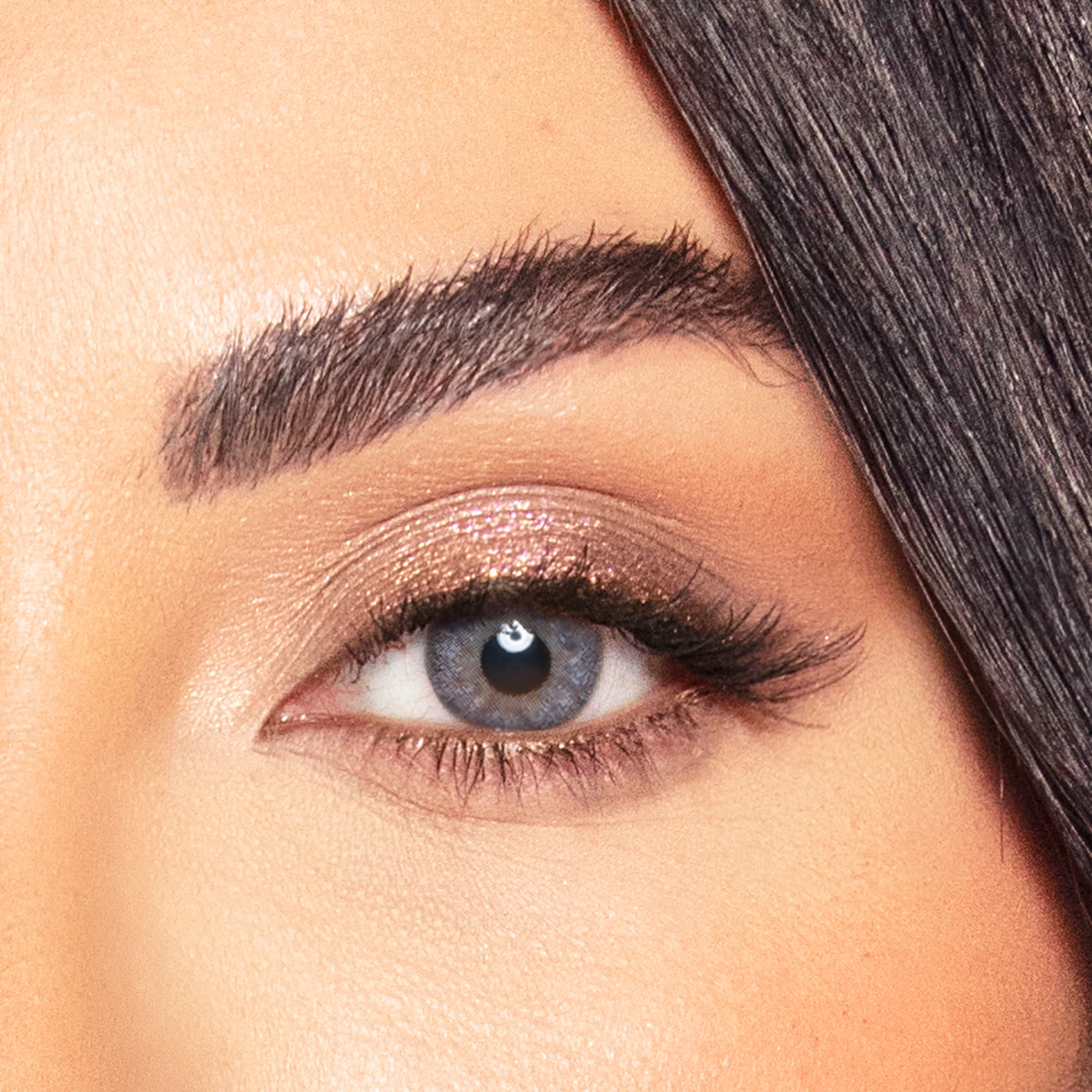 AMARA WARM GRAY MONTHLY COLOR CONTACT LENSES – 2 PACK