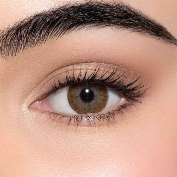 LENSME BROWN MONTHLY COLOR CONTACT LENSES – 2 PACK