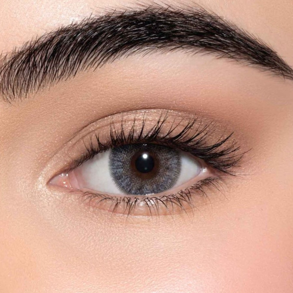 LENSME GRAY MONTHLY COLOR CONTACT LENSES – 2 PACK 