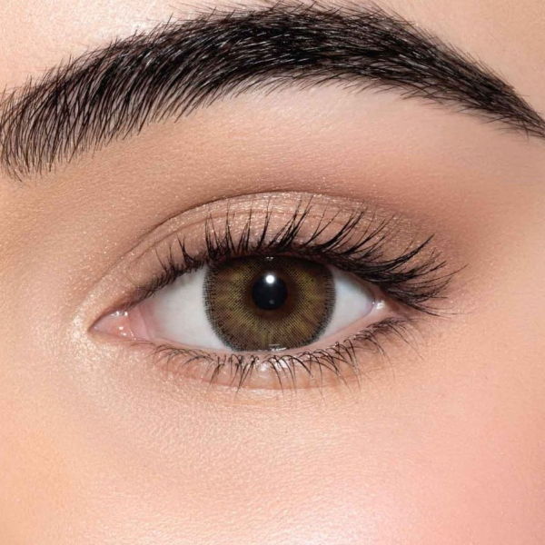 LENSME HONEY MONTHLY COLOR CONTACT LENSES – 2 PACK