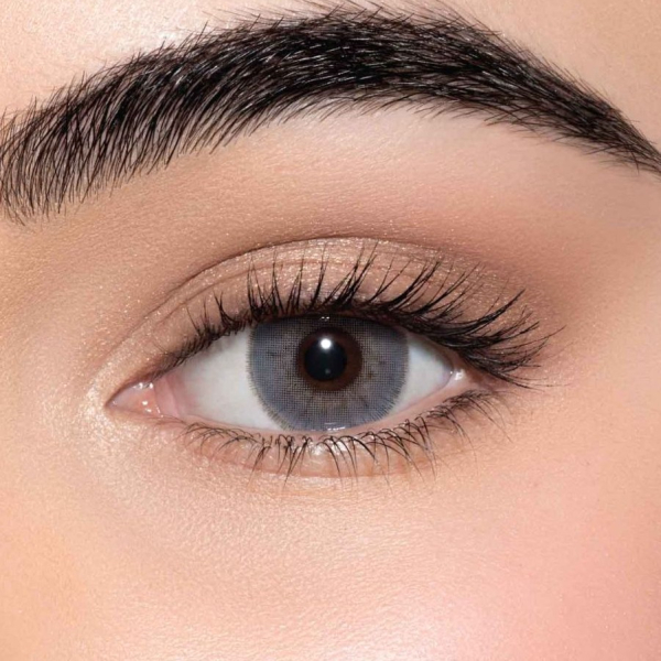 LENSME SMOKEY MONTHLY COLOR CONTACT LENSES – 2 PACK