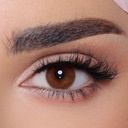 LUMINOUS CAPPUCCINO MONTHLY COLOR CONTACT LENSES - 2 PACK