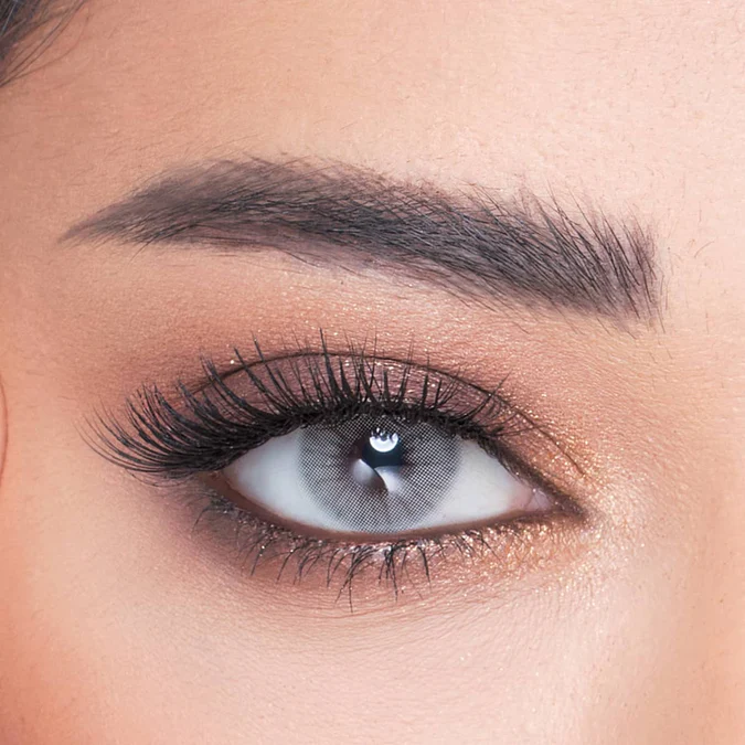 DIAMOND EYE LUMINOUS CRYSTAL MONTHLY COLOR CONTACT LENSES - 2 PACK