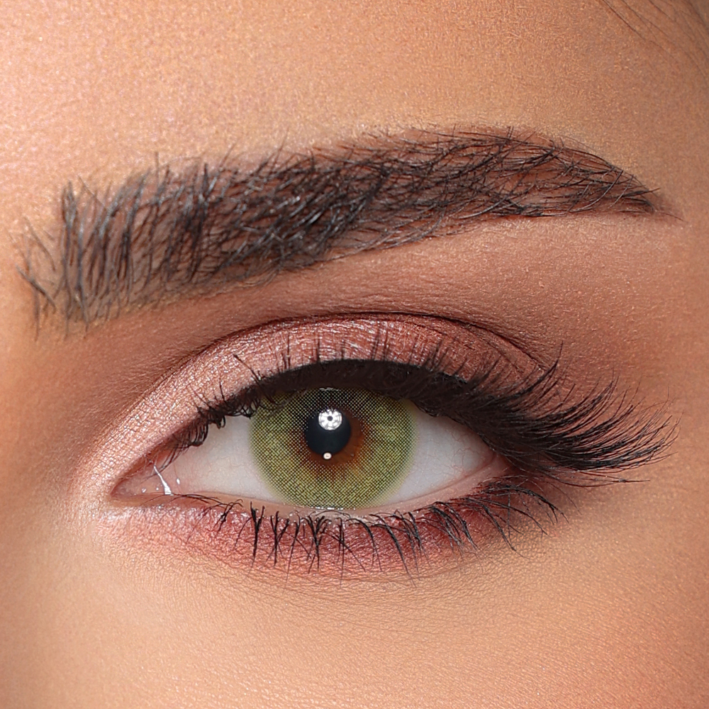 DIAMOND EYE LUMINOUS OLVIN MONTHLY COLOR CONTACT LENSES - 2 PACK