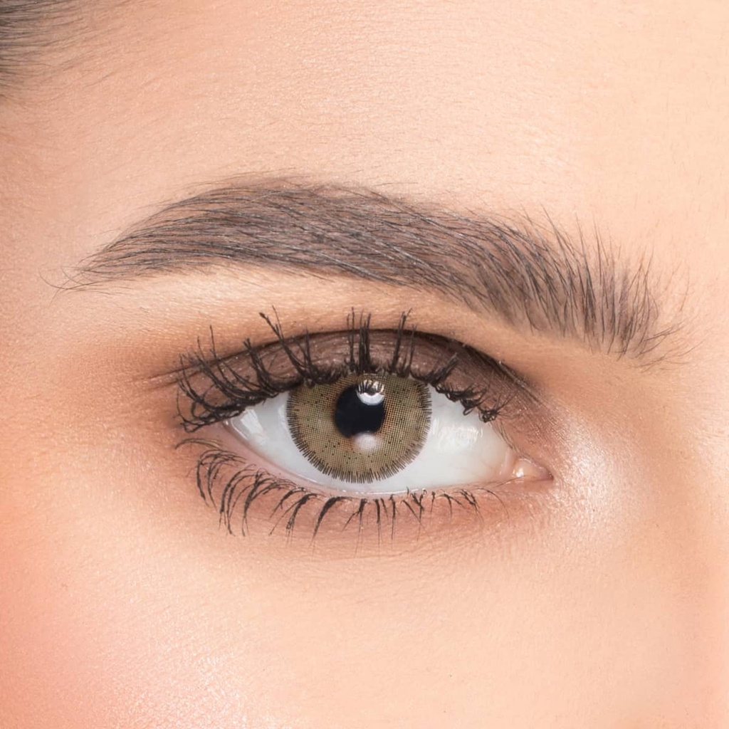 NATUREL LA HAZEL MONTHLY COLOR CONTACT LENSES - 2 PACK