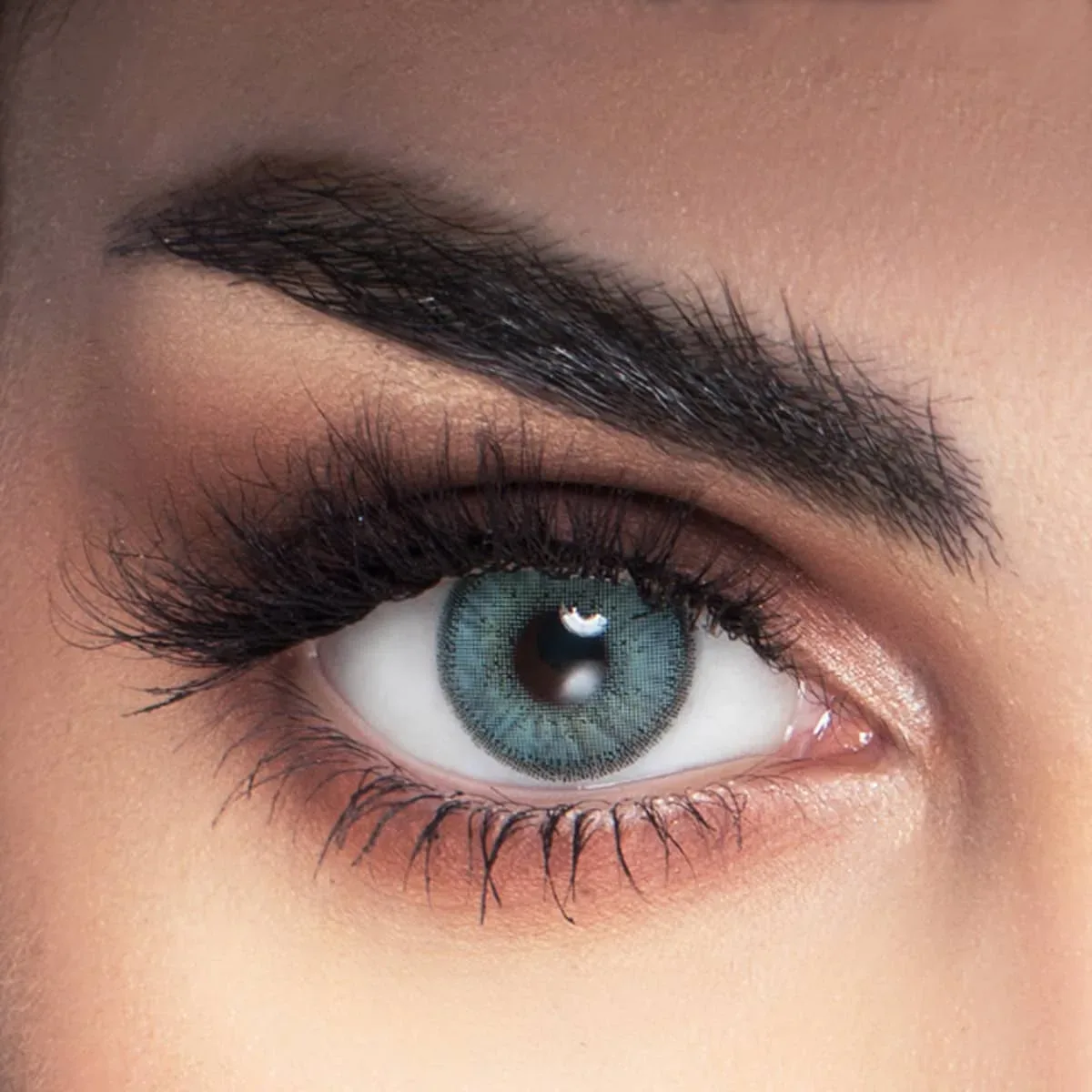 MY LENS LIGHT BLUE MONTHLY COLOR CONTACT LENSES - 2 PACK