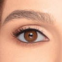 NATUREL LA BROWN MONTHLY COLOR CONTACT LENSES - 2 PACK