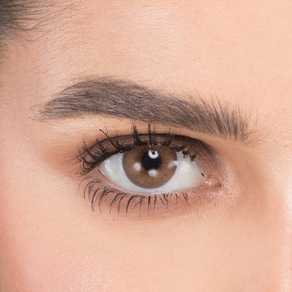 NATUREL LA MOCHA MONTHLY COLOR CONTACT LENSES - 2 PACK