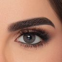 MY LENS SMOKY GRAY MONTHLY COLOR CONTACT LENSES - 2 PACK