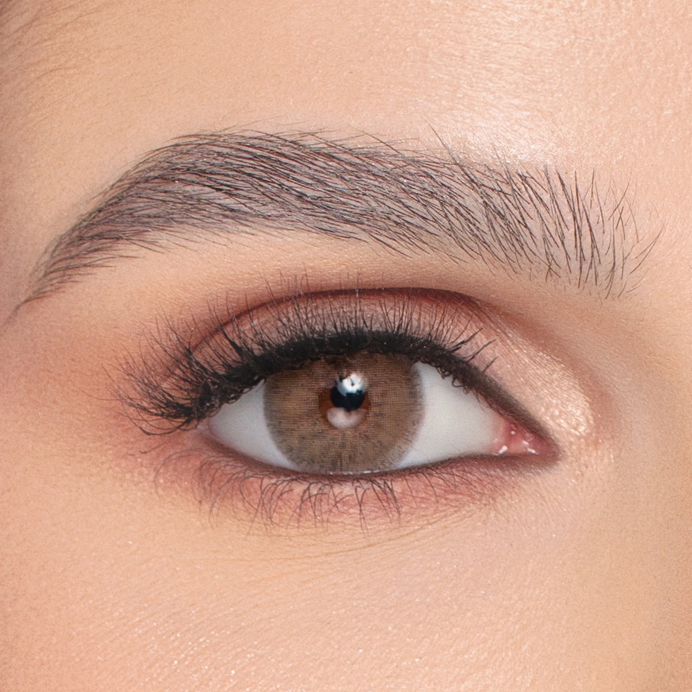 NATUREL LA AMBER MONTHLY COLOR CONTACT LENSES - 2 PACK