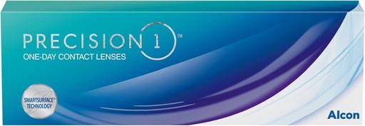 PRECISION1 DAILY CLEAR CONTACT LENSES – 30 Pack