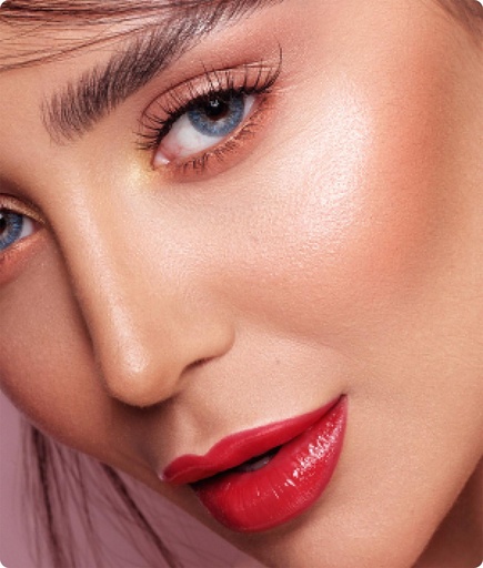 COLORVISION BLUE MONTHLY COLORE CONTACT LENSES - 2 PACK