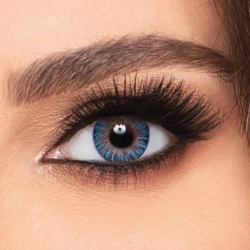 AIR OPTIX COLORS BLUE MONTHLY COLOR CONTACT LENSES – 2 PACK
