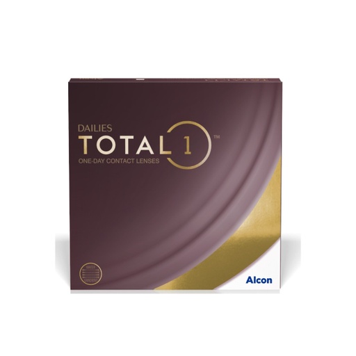 DAILIES TOTAL1 CLEAR CONTACT LENSES – 90 PACK