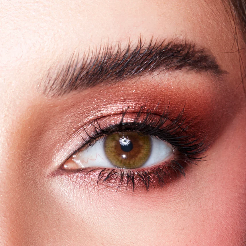 AMARA GREEN HAZEL MONTHLY COLOR CONTACT LENSES – 2 PACK