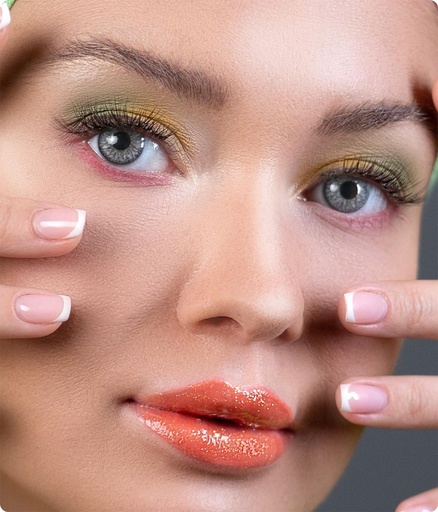 COLORVISION GRAY MONTHLY COLORE CONTACT LENSES - 2 PACK