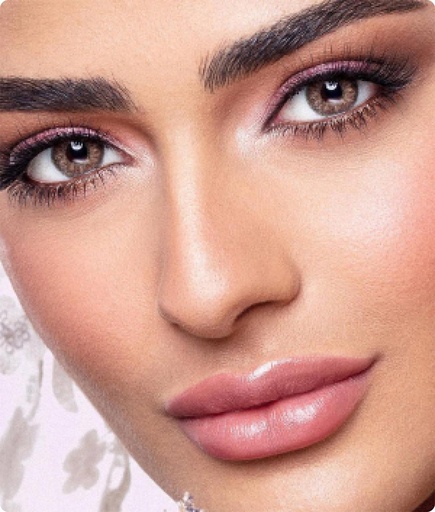 COLORVISION HAZEL MONTHLY COLORE CONTACT LENSES - 2 PACK