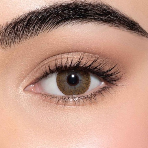 LENSME BROWN MONTHLY COLOR CONTACT LENSES – 2 PACK