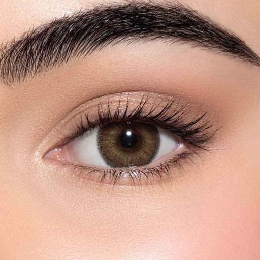 LENSME HONEY MONTHLY COLOR CONTACT LENSES – 2 PACK
