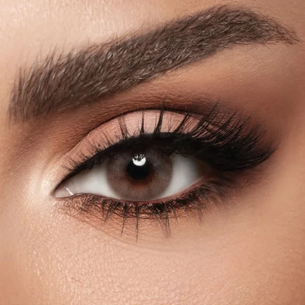 DIVA AMBER MONTHLY COLOR CONTACT LENSES – 2 PACK 