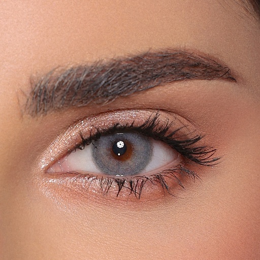 DIAMOND EYE LUMINOUS RIVER MONTHLY COLOR CONTACT LENSES - 2 PACK