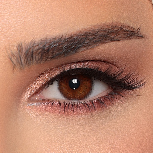 DIAMOND EYE LUMINOUS ESPRESSO MONTHLY COLOR CONTACT LENSES - 2 PACK