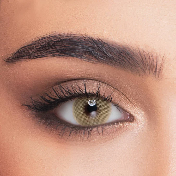 LUMINOUS LEMON MONTHLY COLOR CONTACT LENSES - 2 PACK